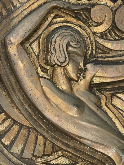 Maurice PICAUD, genannt PICO (1900-1977), „Tänzerin“, Flachrelief