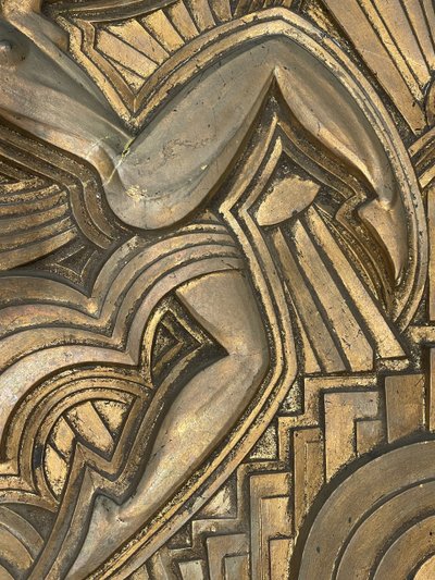 Maurice PICAUD, genannt PICO (1900-1977), „Tänzerin“, Flachrelief