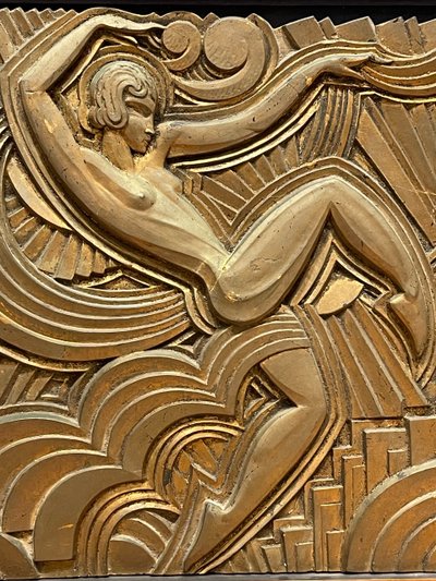 Maurice PICAUD, genannt PICO (1900-1977), „Tänzerin“, Flachrelief