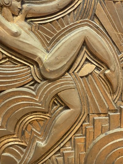 Maurice PICAUD, genannt PICO (1900-1977), „Tänzerin“, Flachrelief