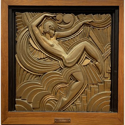 Maurice PICAUD, known as PICO (1900–1977), “Dancer,” bas-relief