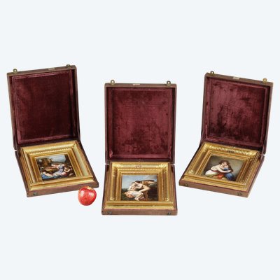ENSEMBLE DE MINIATURES DE COLLECTION