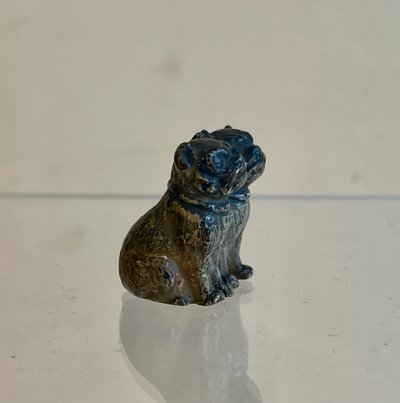 Petit bronze de Vienne aux carlins, XIXe siècle 