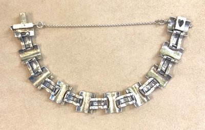 Bracciale con marcasiti