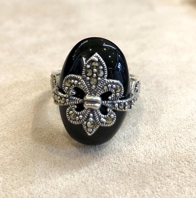 Anello in onice