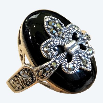 Anello in onice