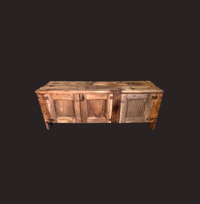 Truhenschrank um 1800