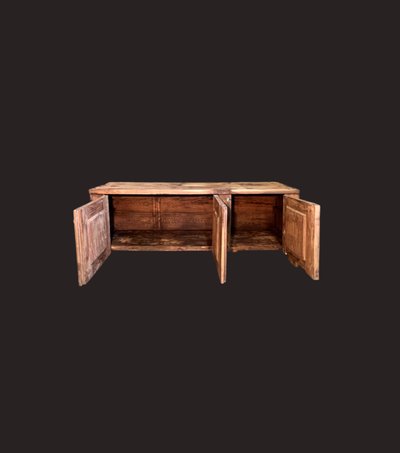 Truhenschrank um 1800