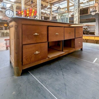 1930er Intarsien-Theke