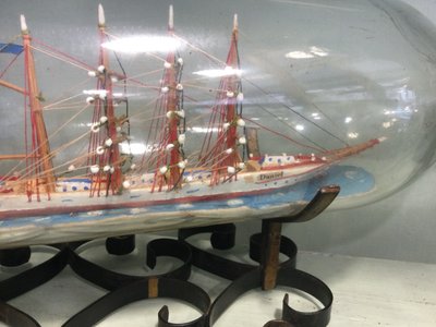 Das Flaschenboot Daniel 
