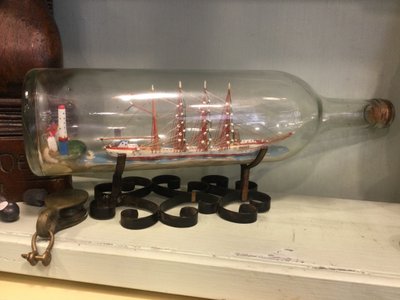 Das Flaschenboot Daniel 