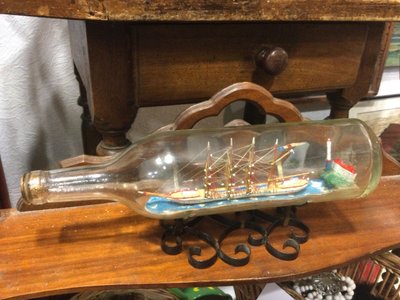 Das Flaschenboot Daniel 