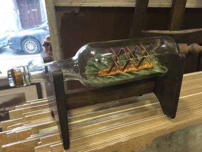 Flaschenboot 