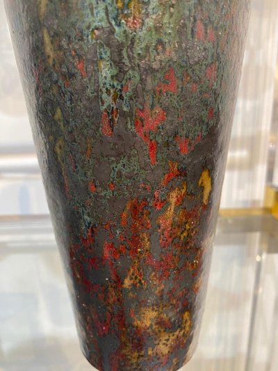 P. A. Dalpayrat, Vase Ovoïde, Art Nouveau Grés Céramique