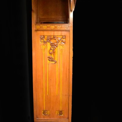 Crédence Art Nouveau italienne inspirée par Raimondo D'Aronco