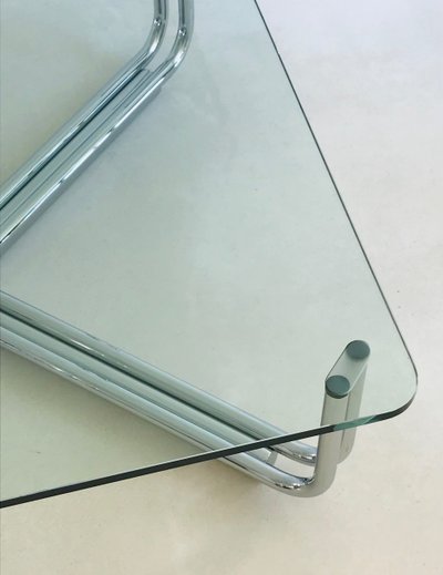 Table basse 784 petit modèle par Gianfranco Frattini pour Cassina, Italie 1968