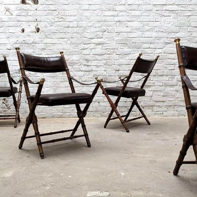 4 Fauteuils De Style Empire