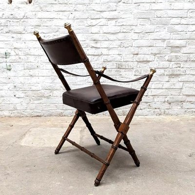 4 Fauteuils De Style Empire