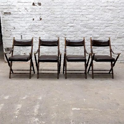4 Fauteuils De Style Empire