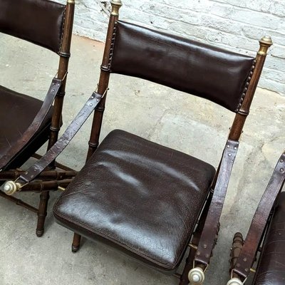 4 Fauteuils De Style Empire