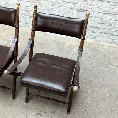 4 Fauteuils De Style Empire