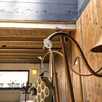 Large Theatrical Wall Lamp