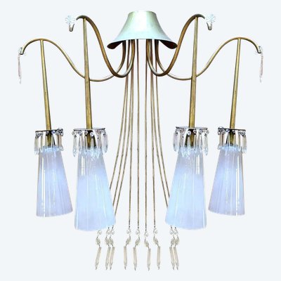 Large Theatrical Wall Lamp