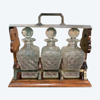 Liqueur cellar - Triptych of Caraves