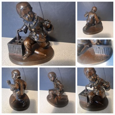 bronzo di Charles Anfrie 