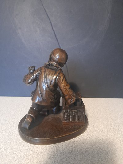 bronzo di Charles Anfrie 
