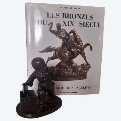 bronzo di Charles Anfrie 