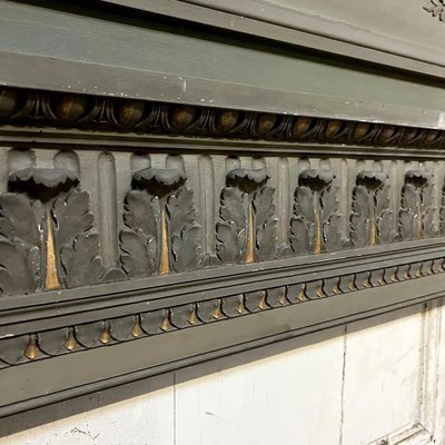 Louis XVI Style Trumeau With Grisaille 111×223 Cm