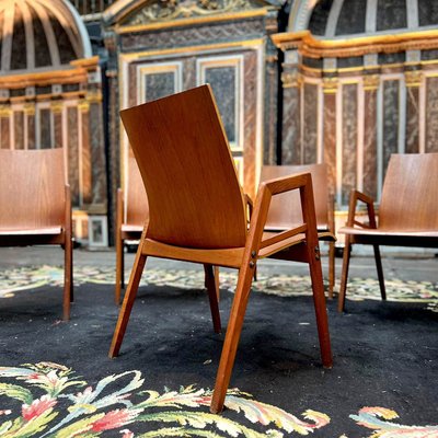 Set di sedie in teak scandinavo