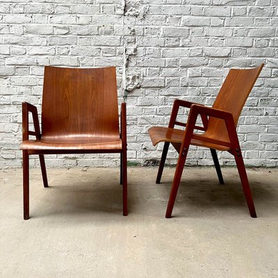 Set di sedie in teak scandinavo