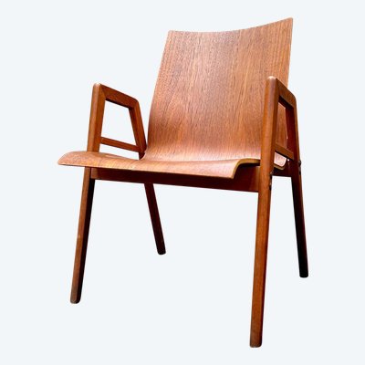 Set di sedie in teak scandinavo