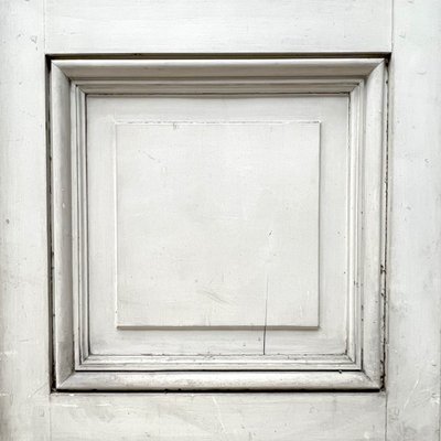Haussmannian Woodwork With Its Double Door