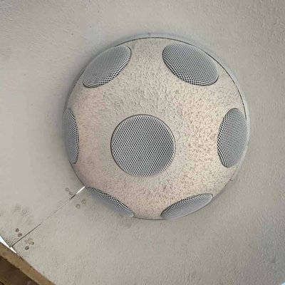 Lustre Années 70 Avec Enceintes Intégrées
