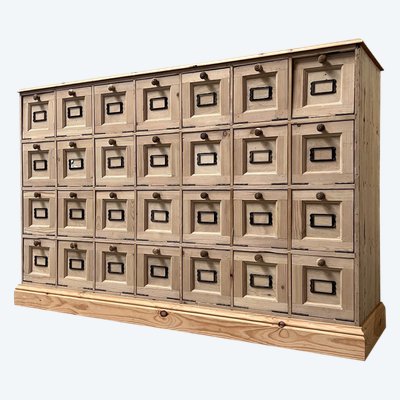 Meuble De Métier à Clapets