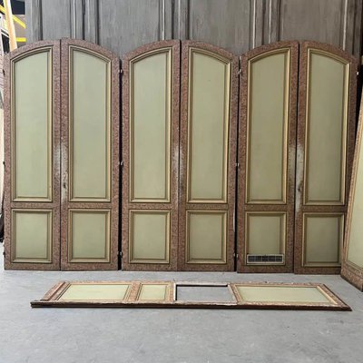 Marble Stained Panel Set