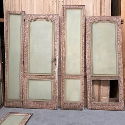 Marble Stained Panel Set