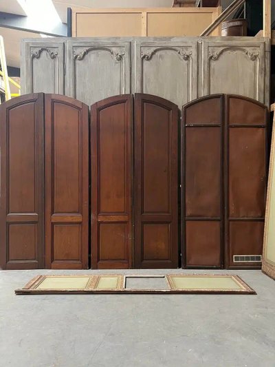 Marble Stained Panel Set