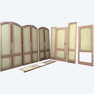 Marble Stained Panel Set