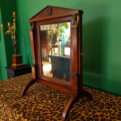 Psyché de table Retour d’Egypte, début XIXeme. 