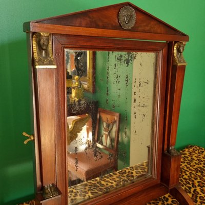 Psyché de table Retour d’Egypte, début XIXeme. 