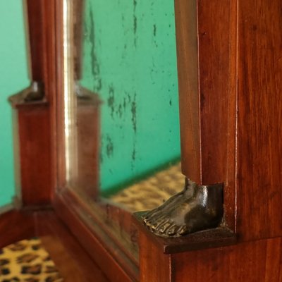 Psyché de table Retour d’Egypte, début XIXeme. 