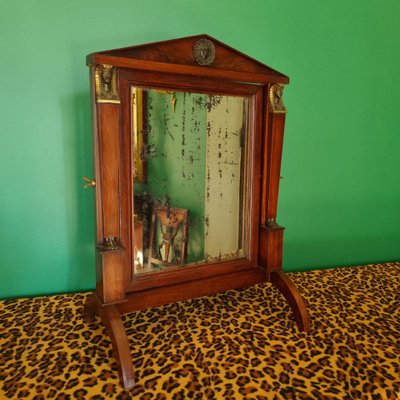 Psyché de table Retour d’Egypte, début XIXeme. 