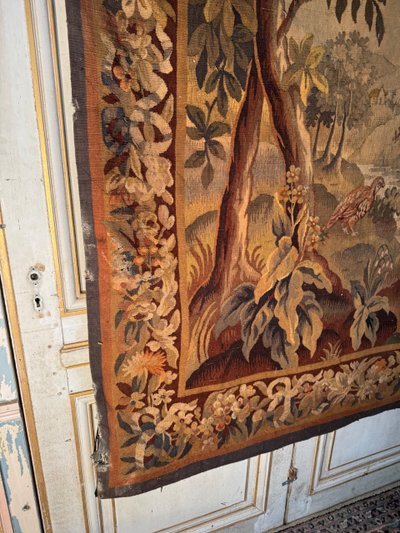18th century tapestry from the Royal Aubusson factory