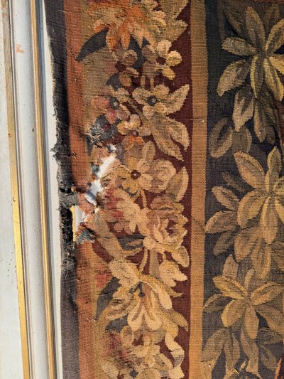 18th century tapestry from the Royal Aubusson factory