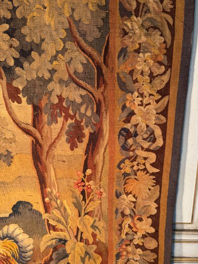 18th century tapestry from the Royal Aubusson factory