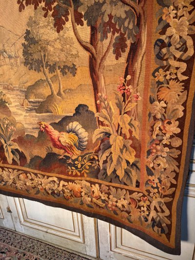 18th century tapestry from the Royal Aubusson factory
